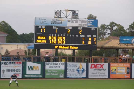 charlotte stone crabs scoreboard