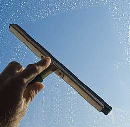 window washing